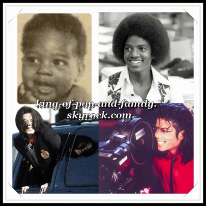 Quelques sourires de Michael ;)