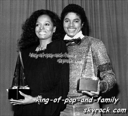 Michael Jackson et Diana Ross
