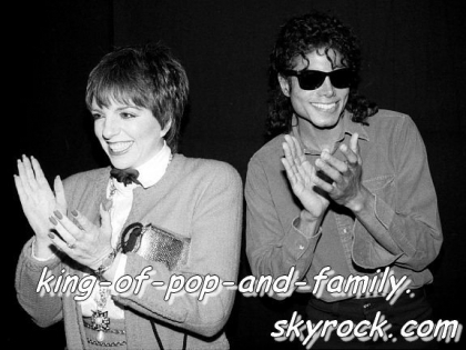 Michael and Liza Minnelli ;)