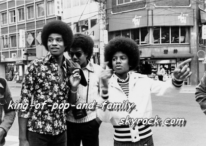 Michael, Tito et Jackie