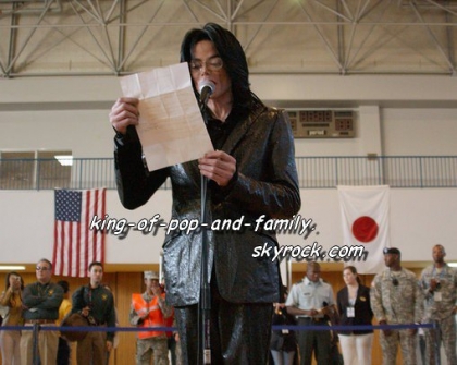 Michael Jackson au Japon $)