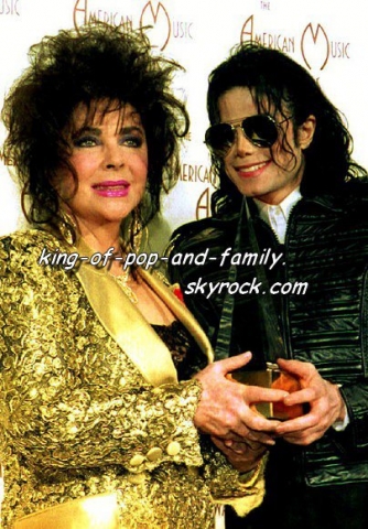 Michael et Elizabeth Taylor