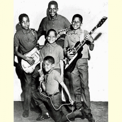 Photos rare des Jackson Five