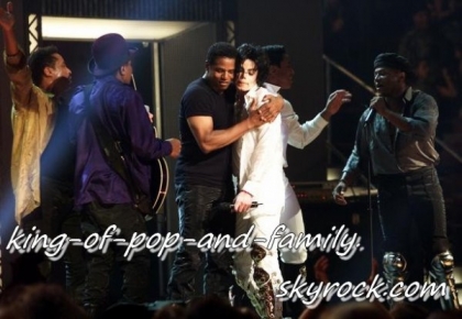 Michael Jackson et ses fr�res