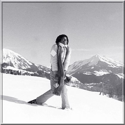 Michael Jackson en Suisse - 1979