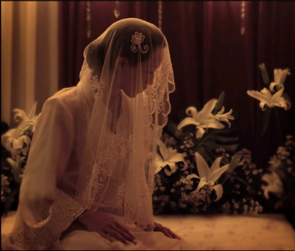 une belle mari Orientale