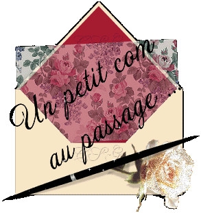 un petit coms au passage merci