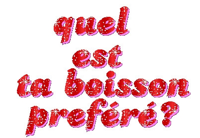quel est ta boisson pr�fer�?????
