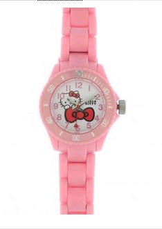 montre hello kitty