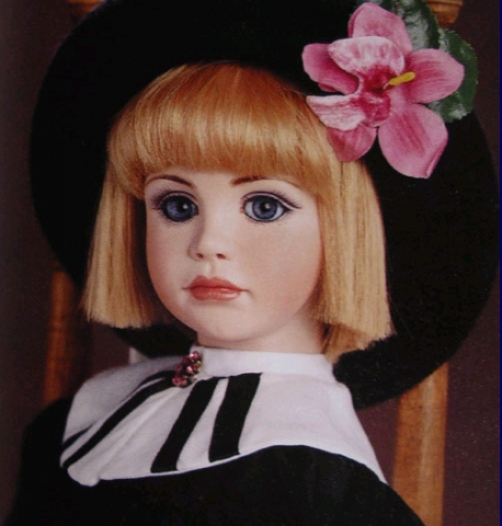 je vais mettre les plus belles poup�e