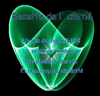 recette de l'amiti�