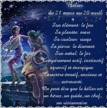signe astrologique (belier)