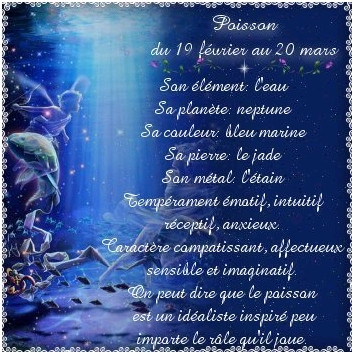signe astrlogique(poisson)