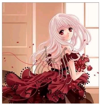 fille manga que je pr�f�re.......