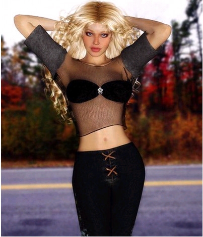 tr�s......belle.......