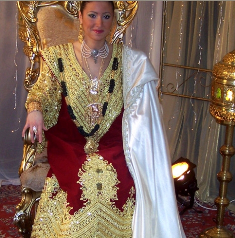 tenue traditionel Alg�rienne....