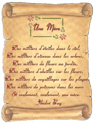 po�me pour toutes ls maman...............