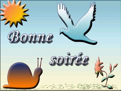 bonne....soir�e......