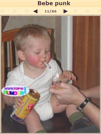 drole de b�b�........