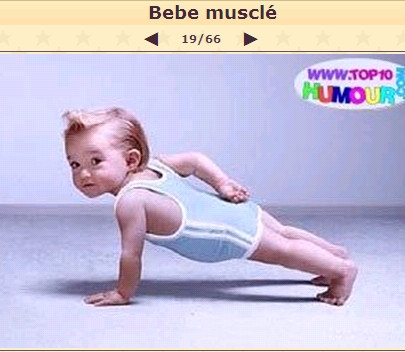 un b�b� pas comme les autre.....