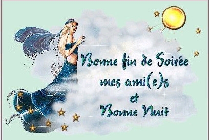 bonne fin de soir�e......