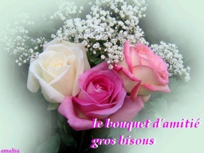 bouquet de l'amiti�......
