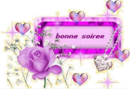 bonne....soir�e.....