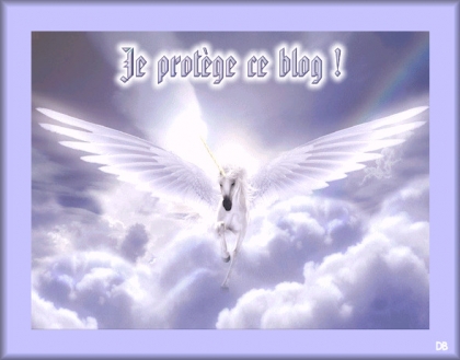 la licorne qui prot�ge les blog.....