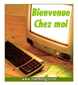 bienvenue chez moi.....