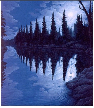 illusion optique....