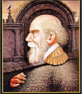 illusion optique....