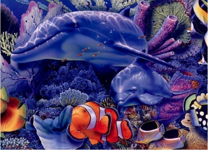 qui aime les dauphins ? ? ? ? ? ? 