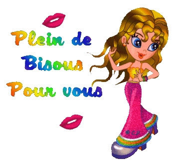 plein de bisous pour vous....