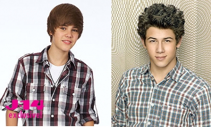 justin bieber ou les jonas