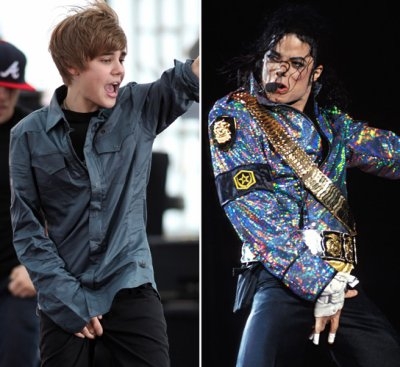 mj ou justine bieber