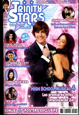 trinity stars num�ro 1