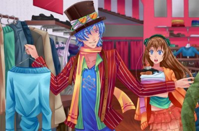 Amour Sucr Jeu d'Amour et de drague pour fille!