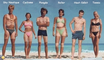 l'�t� a la plage