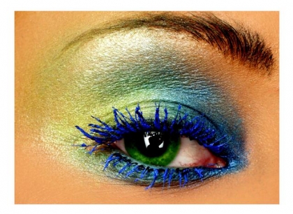 Maquillage longue dur�e.