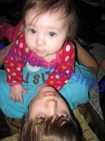 justin et sa soeur