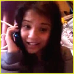 moi et mon portable !