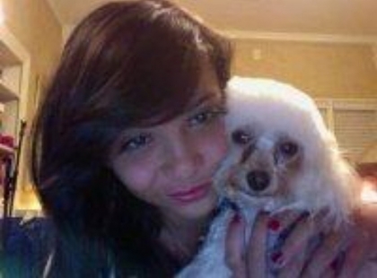 moi avec un autre caniche