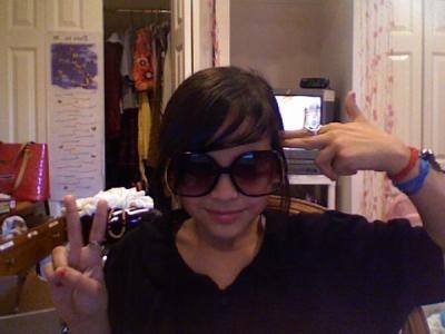 moi a 10 ans avec mes lunettes !
