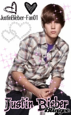 Mon chanteur pr�f�re Justin Bieber