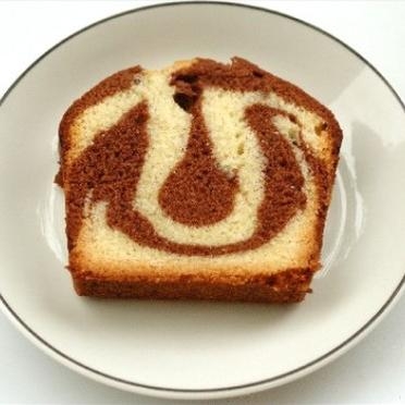 marbr� chocolat vanille 