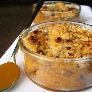 crumble au pomme 