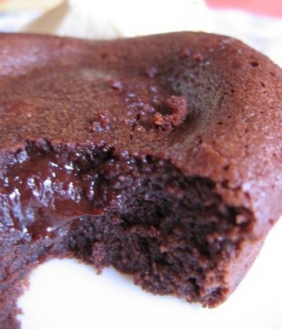 moelleux au coeur fondant