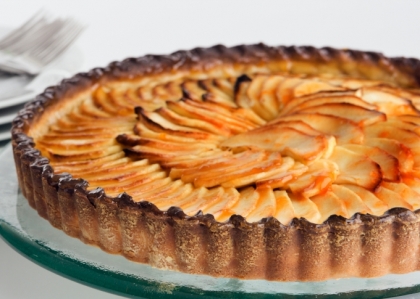 tarte au pommes