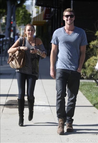 hanna montanna et son petit copain