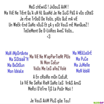 Pour Les Meilleurs ;)